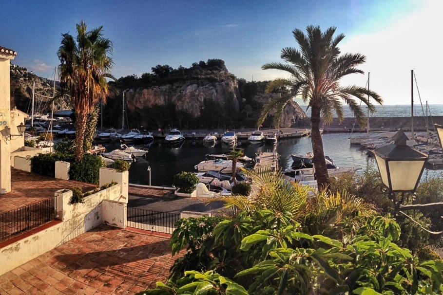 Vistas Al Mar Marina Del Este Almuñécar Dış mekan fotoğraf