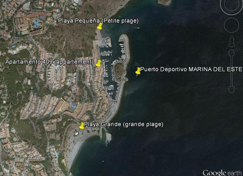 Vistas Al Mar Marina Del Este Almuñécar Dış mekan fotoğraf