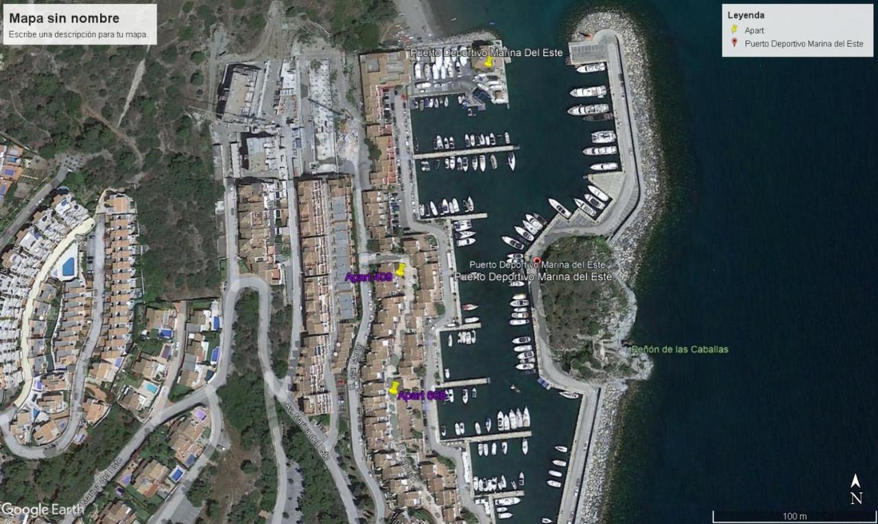 Vistas Al Mar Marina Del Este Almuñécar Dış mekan fotoğraf